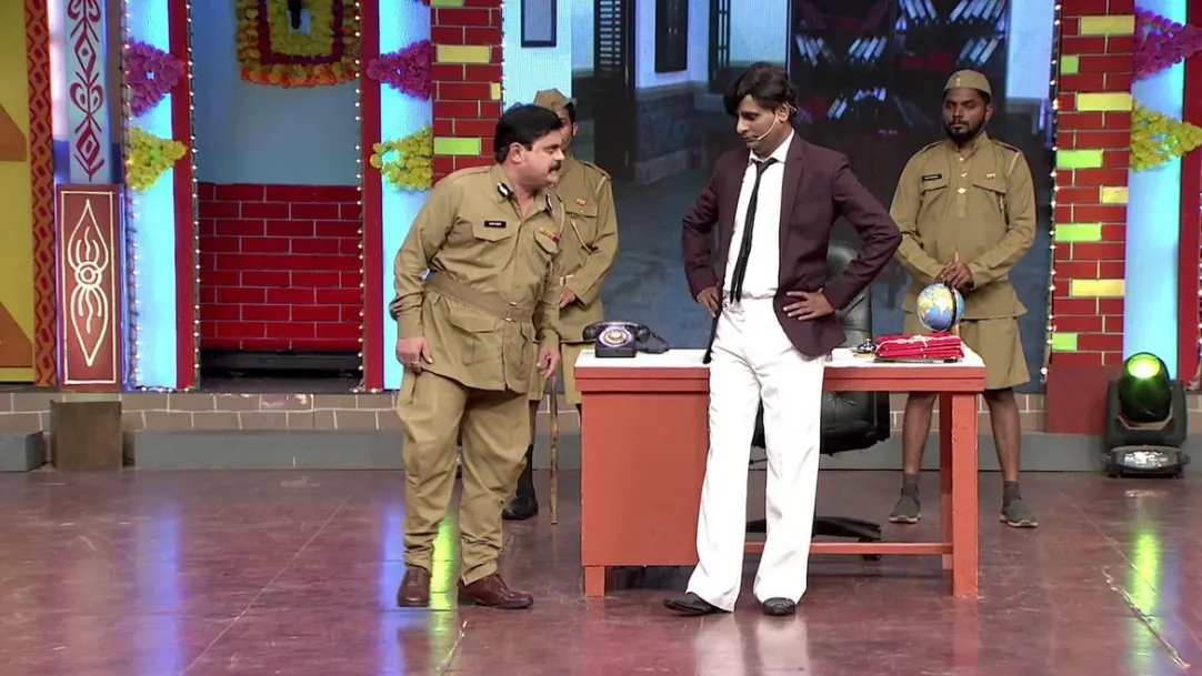 Bharat and Sagar’s Comedy Punch - Chala Hawa Yeu Dya Shelibrity Pattern – Before TV Exclusive 