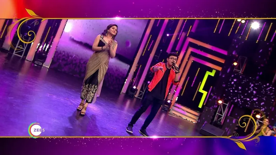 Animesh Thakur's performance - Yuva Singer Ek Number Promo