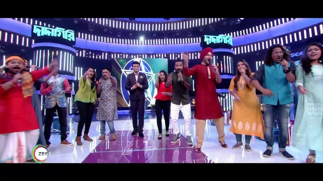 Sa Re Ga Ma Pa contestants special: Dadagiri Unlimited season 8