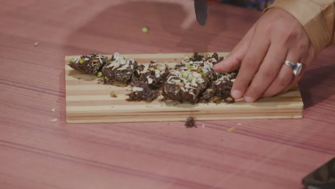 Ripudaman's 'Chocolate Healthy Bar' 