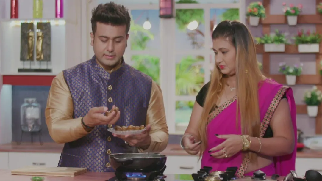 Priya's 'Sarso Aloo Dum' 