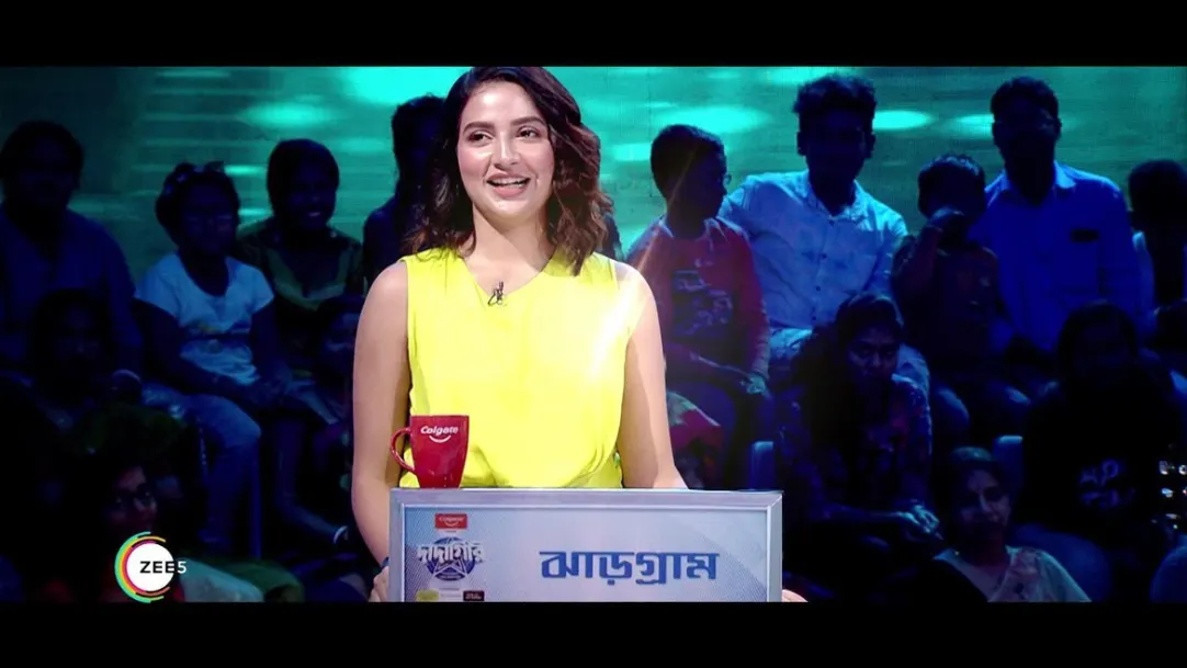 Raj & Subhosree on Dadagiri  : Dadagiri Unlimited season 8
