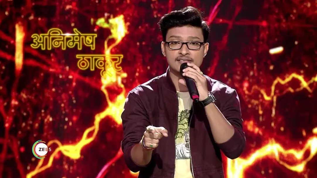 Animesh Thakur’s rocking performance – Yuva Singer Ek Number Promo