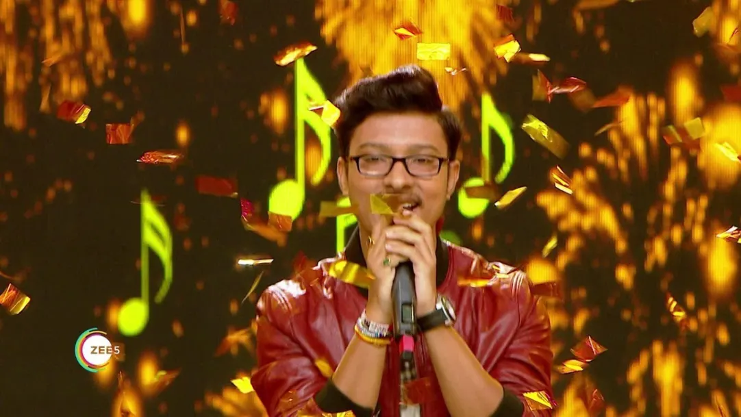 Animesh's rocking performance – Yuva Singer Ek Number Promo