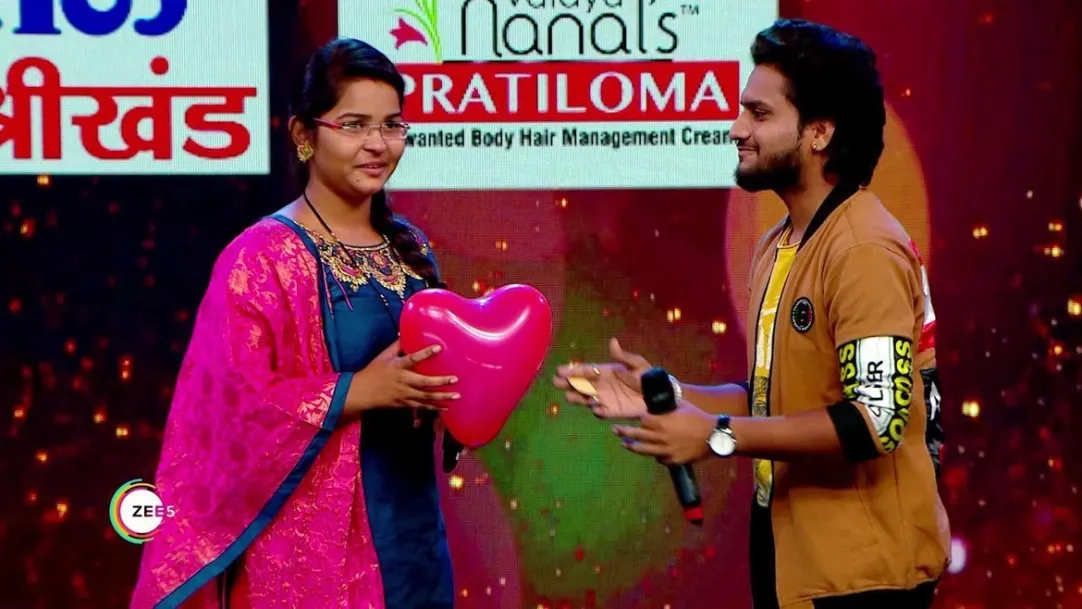 Jagdish’s wife comes to support him - Yuva Singer Ek Number Promo