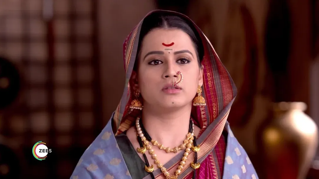 Yesubai shares her concern with Sambhaji – Swarajyarakshak Sambhaji Promo