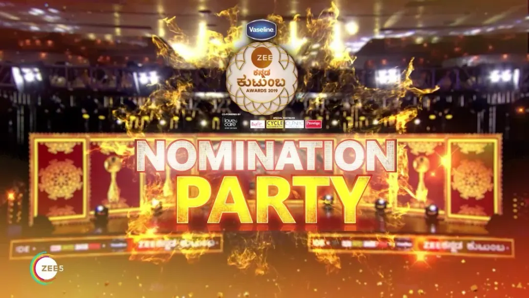 ZEE Kutumba Awards 2019 Nomination Party - Promo