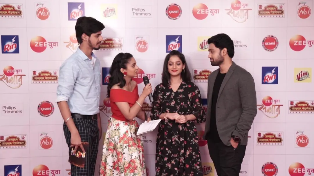 Word game with Marathi stars - Zee Yuva Sanmaan 2019 