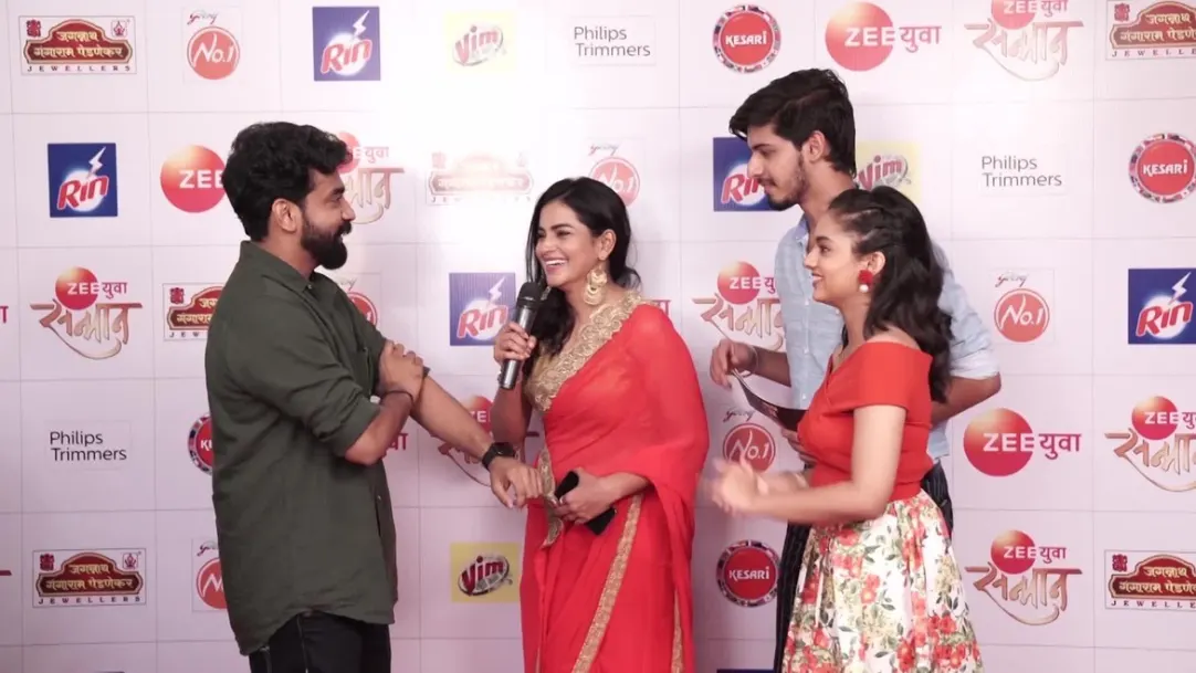 Celebrities propose love in Marathi - Zee Yuva Sanmaan 2019 