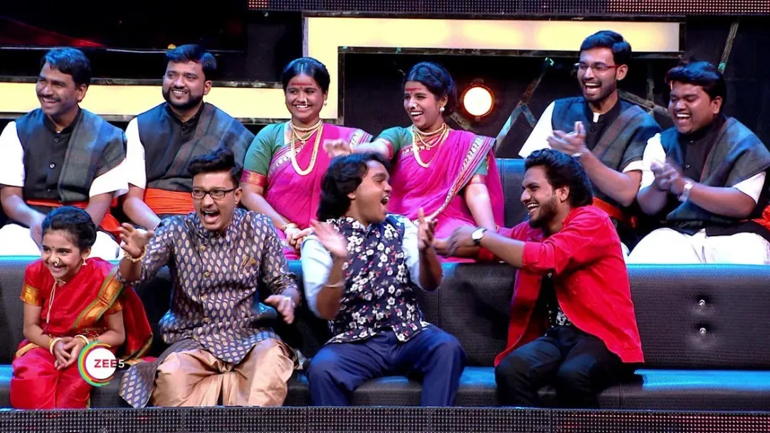 Contestants turn mimicry artists - Yuva Singer Ek Number Promo