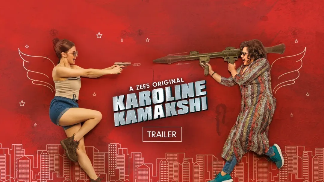 Karoline Kamakshi - Trailer