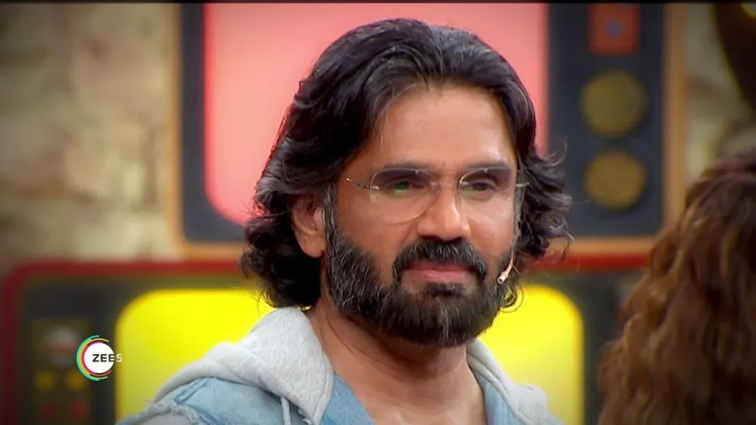 Suniel Shetty talks about his own funny mimicry - Movie Masti With Maniesh Paul Promo