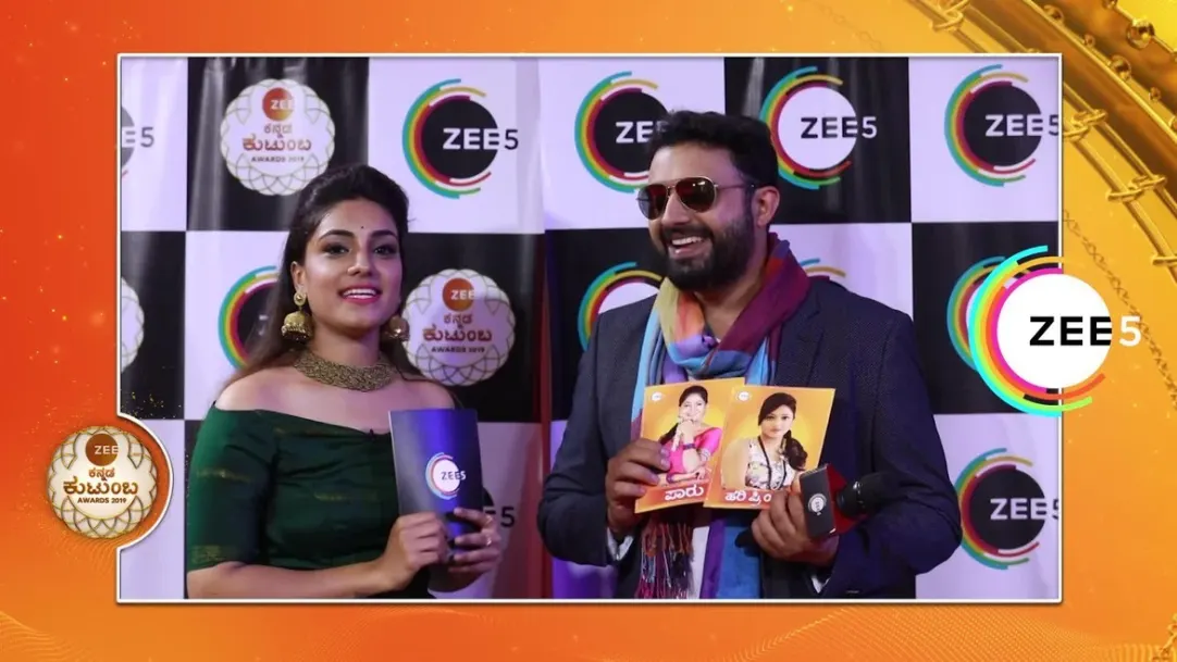 ZEE Kutumba Awards 2019 - ZEE5 Kannada Exclusive - Part 1