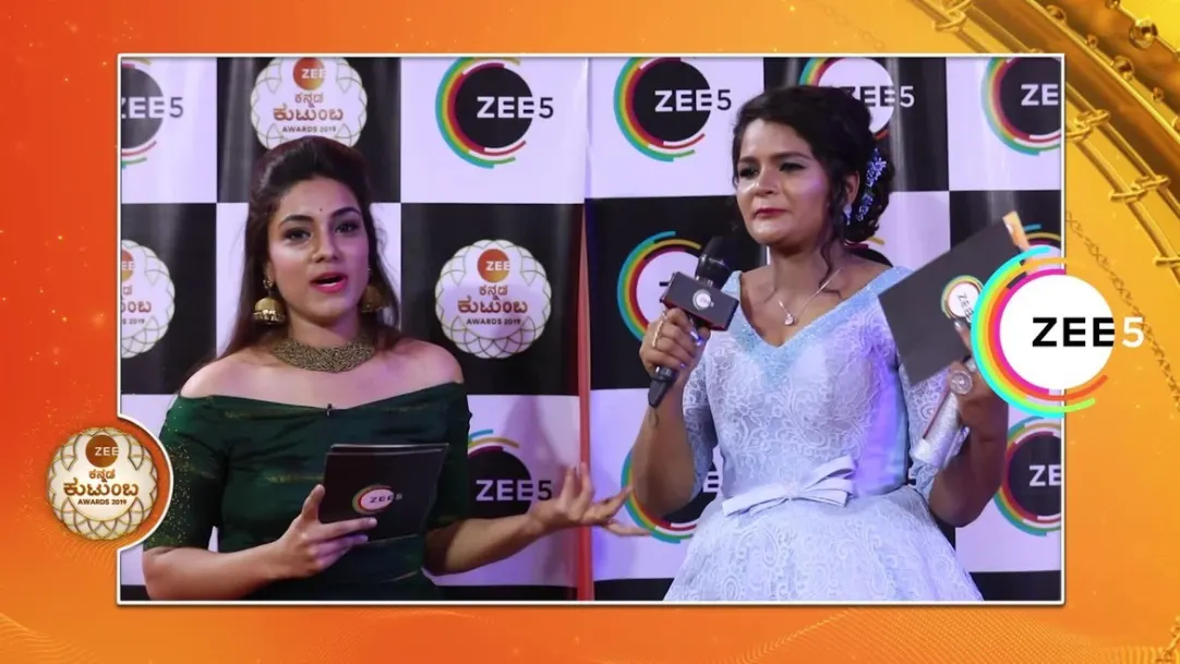 ZEE Kutumba Awards 2019 - ZEE5 Kannada Exclusive - Part 3