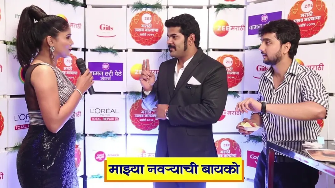 Hilarious Dum Charades - Zee Marathi Awards 2019 Highlights