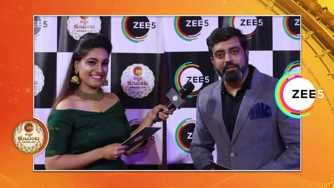 ZEE Kutumba Awards 2019 - ZEE5 Kannada Exclusive - Part 11