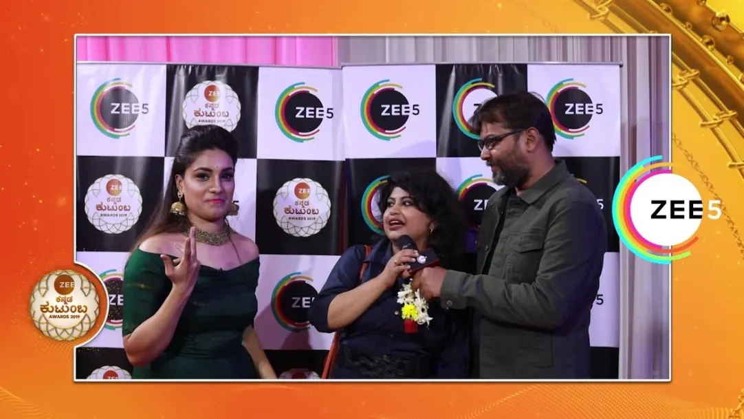 ZEE Kutumba Awards 2019 - ZEE5 Kannada Exclusive - Part 8