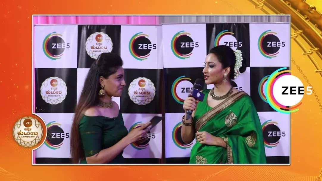 ZEE Kutumba Awards 2019 - ZEE5 Kannada Exclusive - Part 10