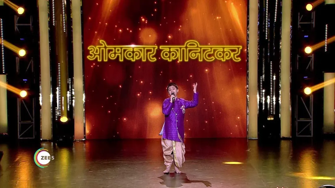 Omkar Kanitkar's captivating performance - Yuva Singer Ek Number Promo