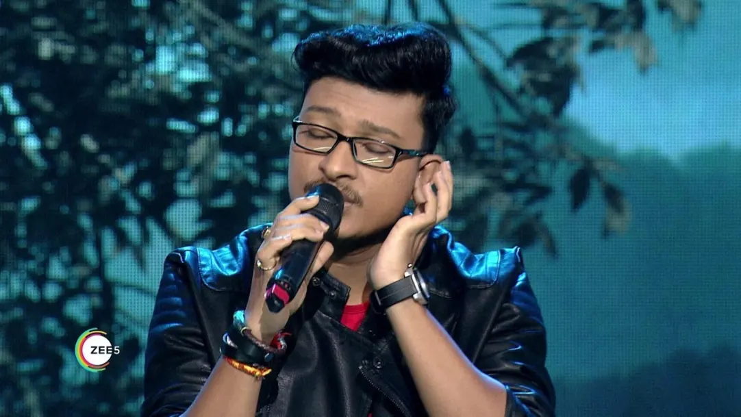 Animesh Thakur’s performance in Semi Finals - Yuva Singer Ek Number Promo