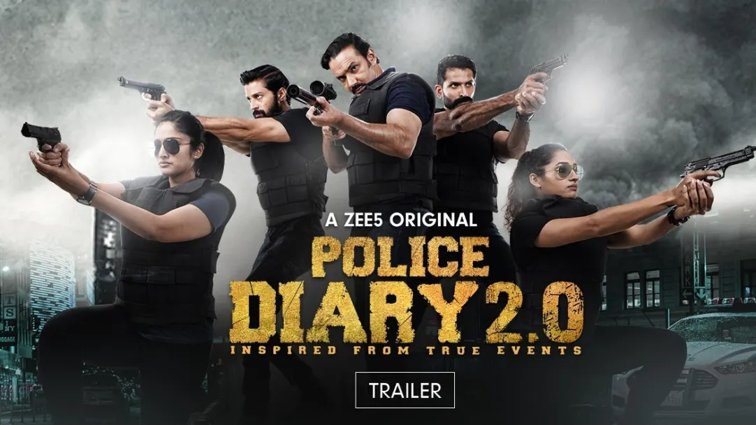 Police Diary 2.0 I Trailer