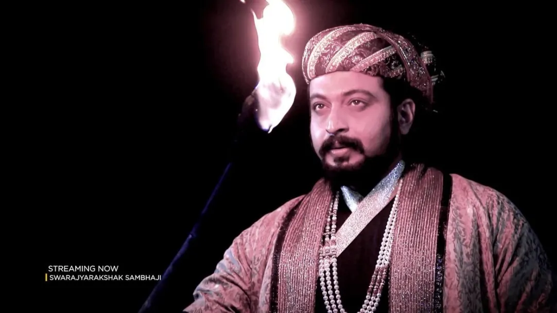 Sambhaji sets Aurangzeb's camp on fire - Swarajyarakshak Sambhaji Promo