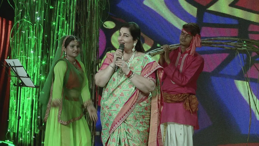Anuradha Paudwal mesmerises with her song 