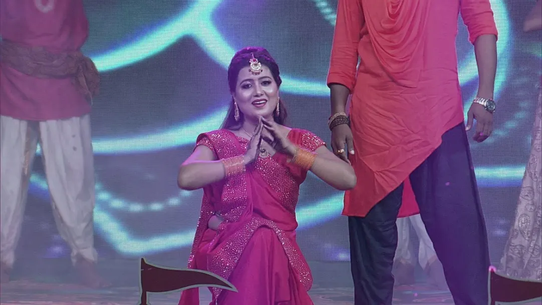 Shyamali Srivastava and Yash Kumar's performance 