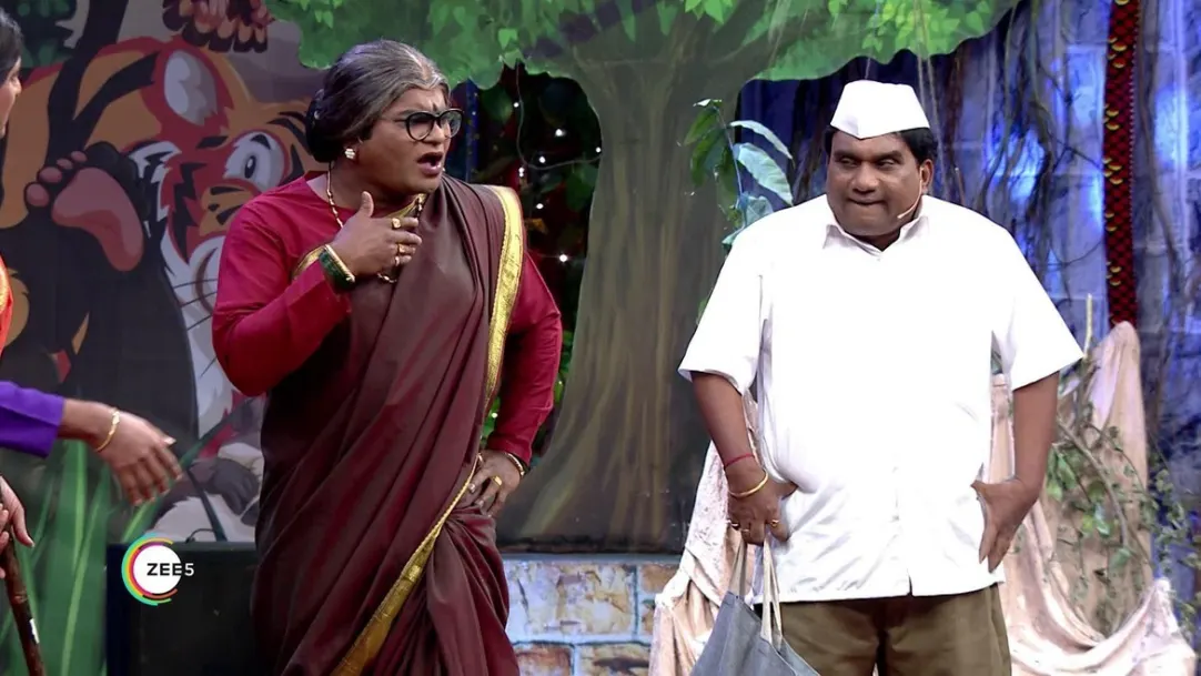 Sagar Karande's hilarious act – Chala Hawa Yeu Dya Shelebrity Pattern Promo