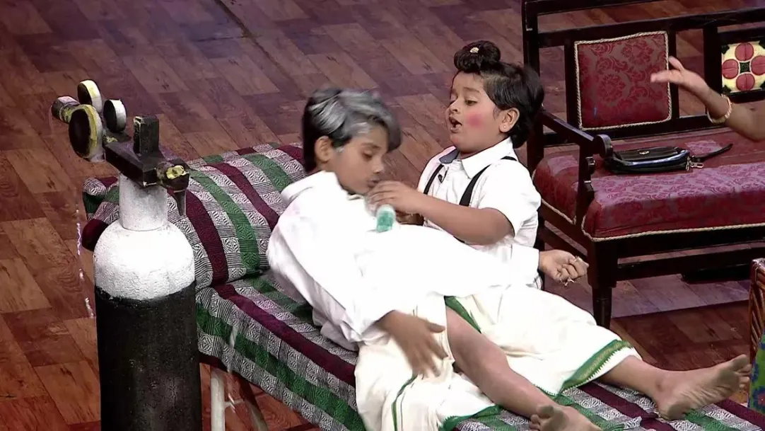 Hilarious family drama! - Children's Day Special 
