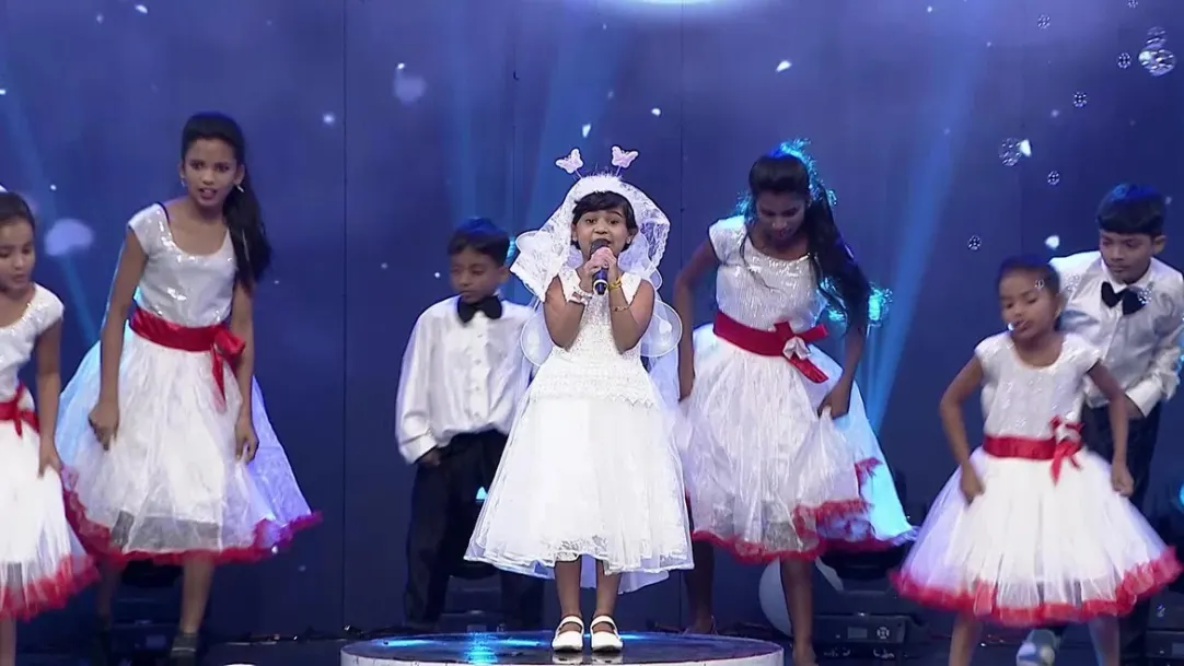 Veda Vagdevi's great performance! - Children's Day Special 