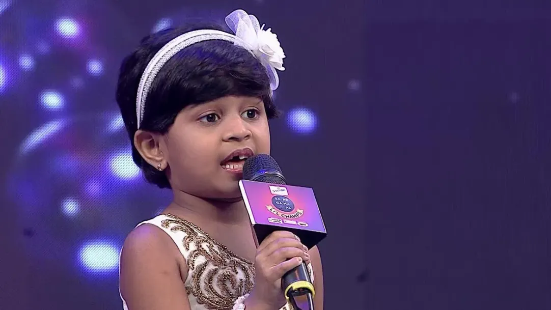 Veda Vagdevi's superb performance! - Children's Day Special 