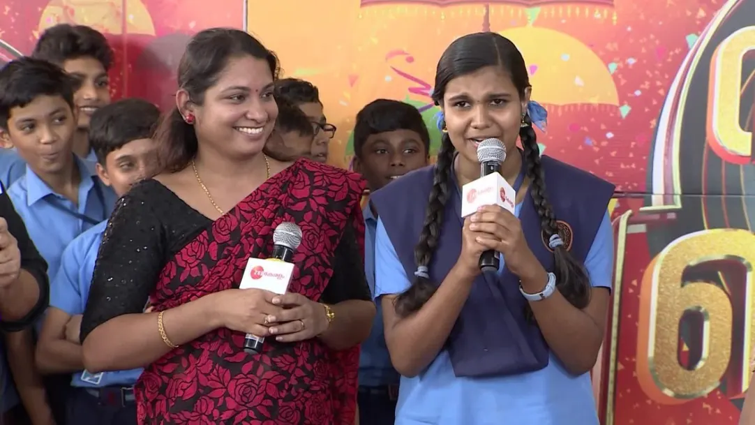 When Jayalakshmi teacher turns student! - Children's Day Special 
