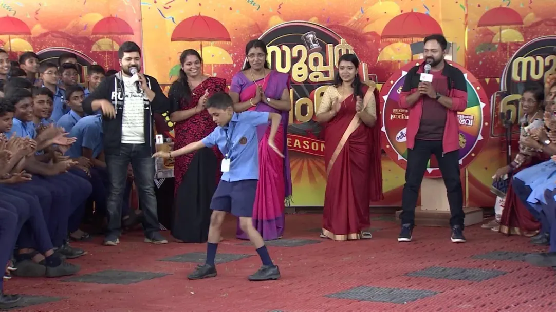 Abhinav's superb dance! - Children's Day Special 
