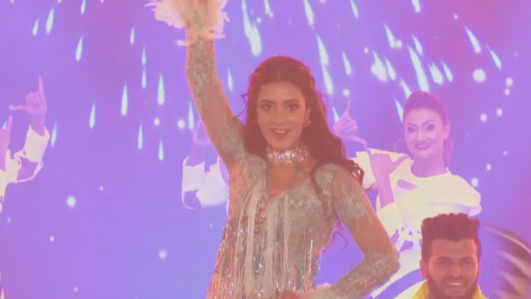 Vidya's dance performance - Bharat-Bangladesh Film Awards 2019 25th November 2019 Webisode