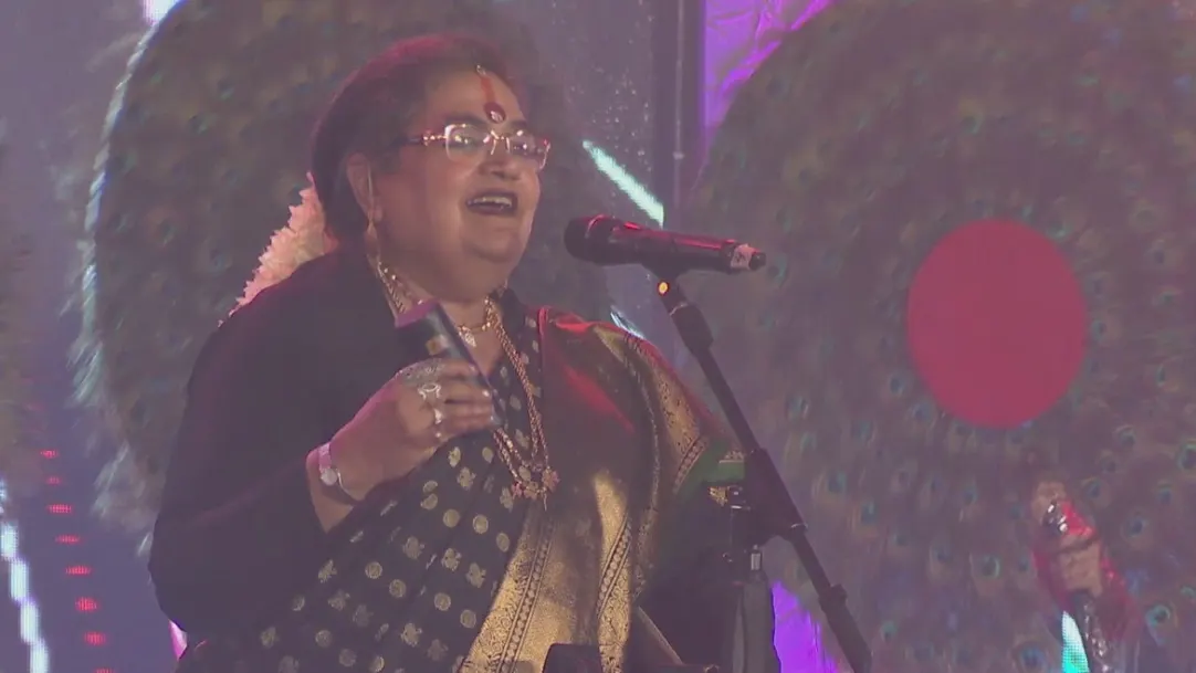 Usha Utthup's melodious performance - Bharat-Bangladesh Film Awards 2019 25th November 2019 Webisode