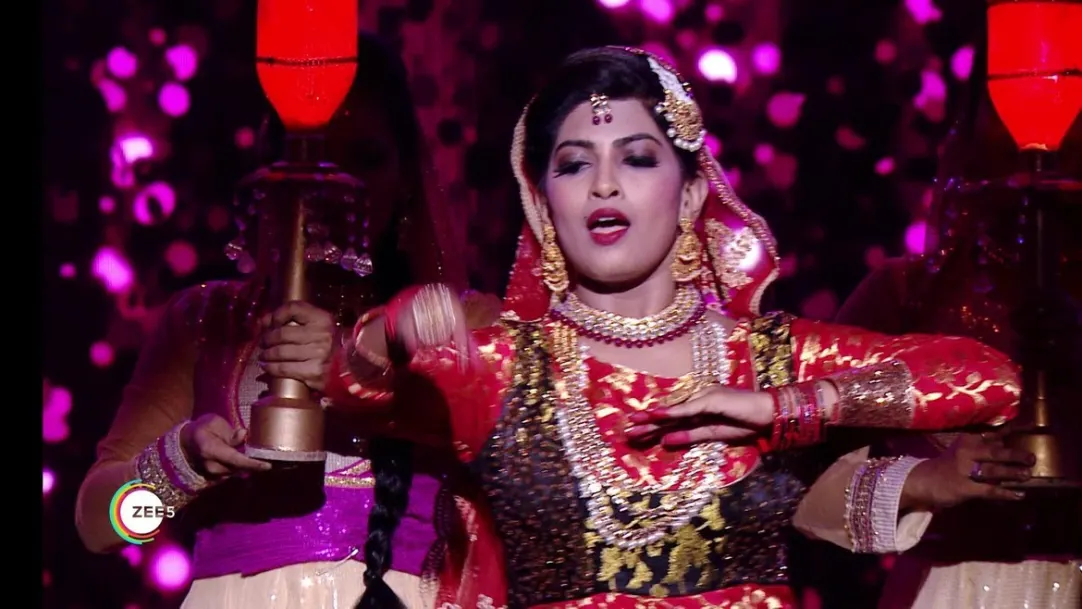 Dhanashri delivers a heart touching performance – Yuva Dancing Queen Promo