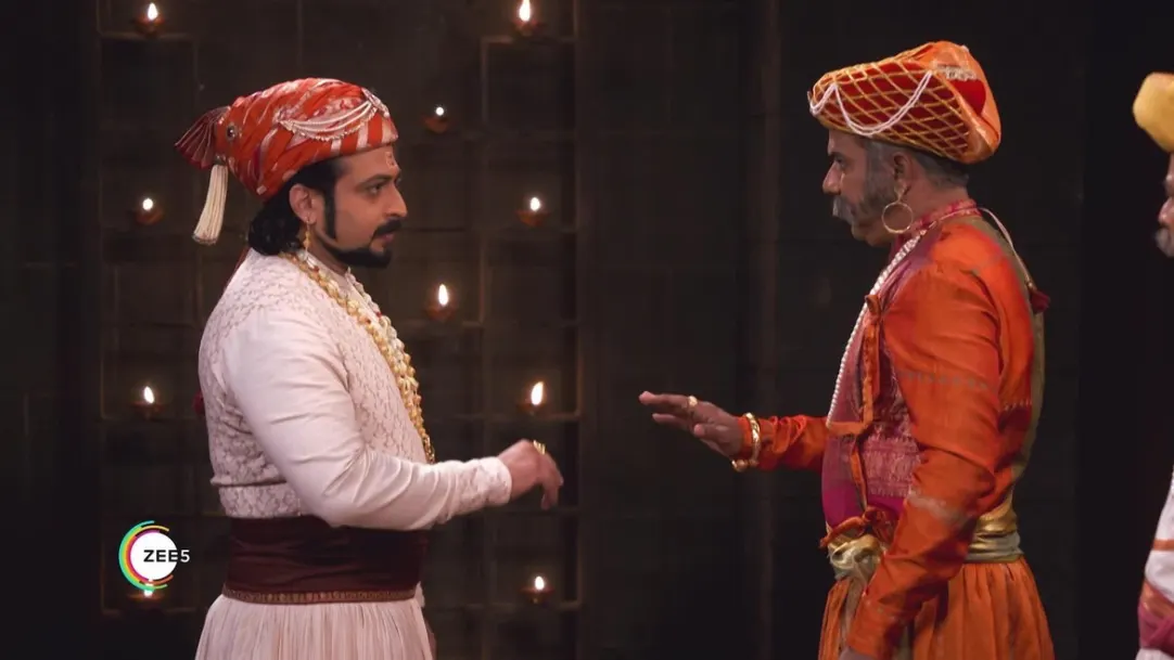 Shambhu Raje attacks Sarja Khan – Swarajyarakshak Sambhaji Promo