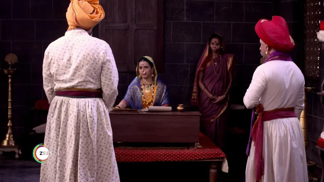 Yesubai gets suspicious about Rahuji Pant – Swarajyarakshak Sambhaji Promo