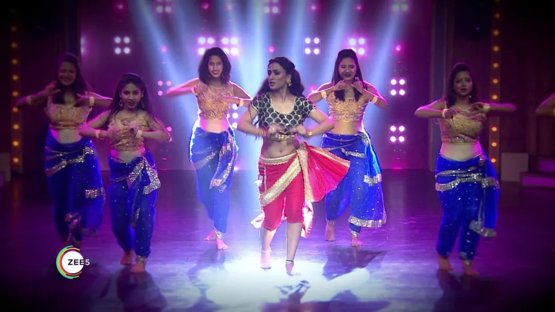 Ayushi’s outstanding performance - Yuva Dancing Queen Promo