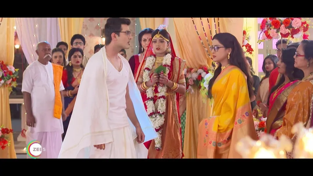 Chhaya and Akash's wedding - Alo Chhaya