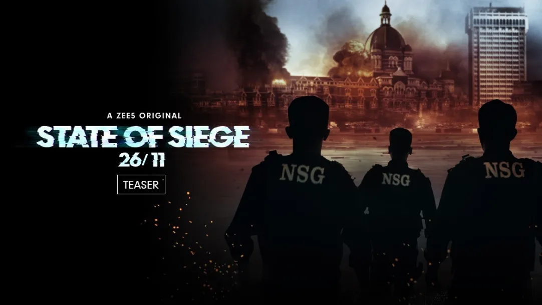 State Of Siege: 26/11 | Teaser