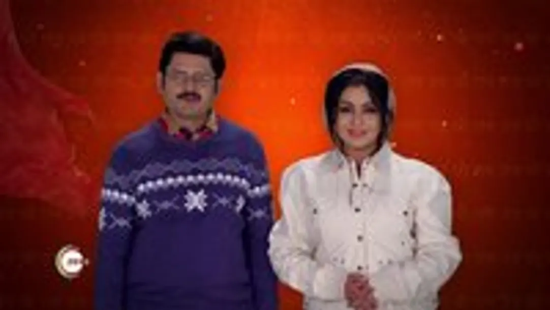Tiwari and Angoori promote Kahat Hanuman Jai Shri Ram - Promo