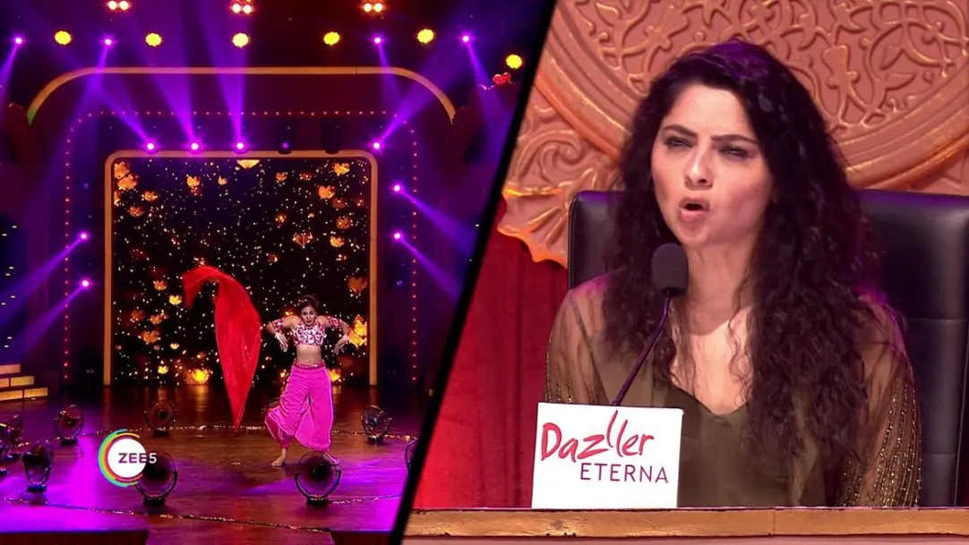 Purva’s romantic performance – Yuva Dancing Queen Promo