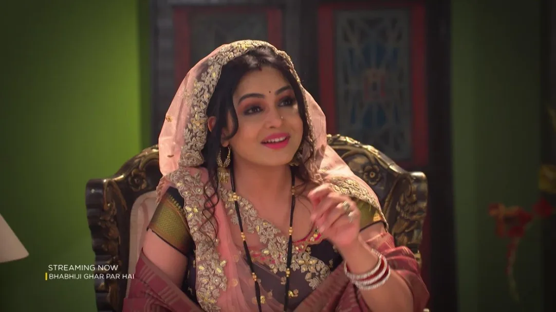 Vibhuti and Angoori become Chik Chok stars - Bhabi Ji Ghar Par Hain Promo