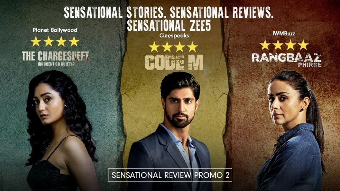 Rangbaaz Phirse | Chargesheet | Code M | Sensational Reviews
