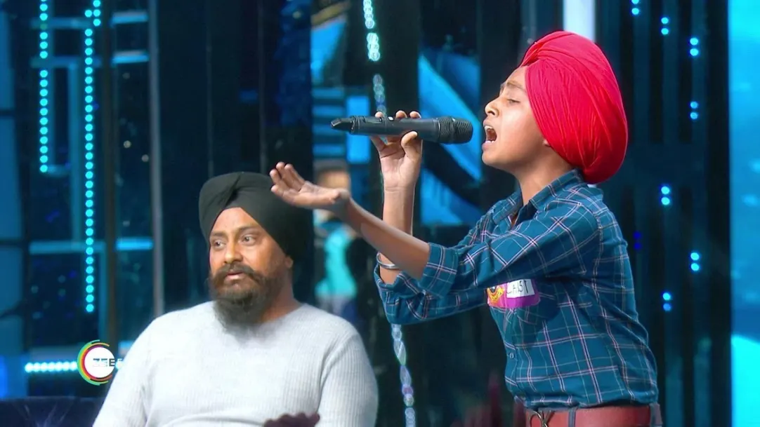 Gurkirat Singh’s awesome performance - Sa Re Ga Ma Pa Lil Champs 2020 Promo