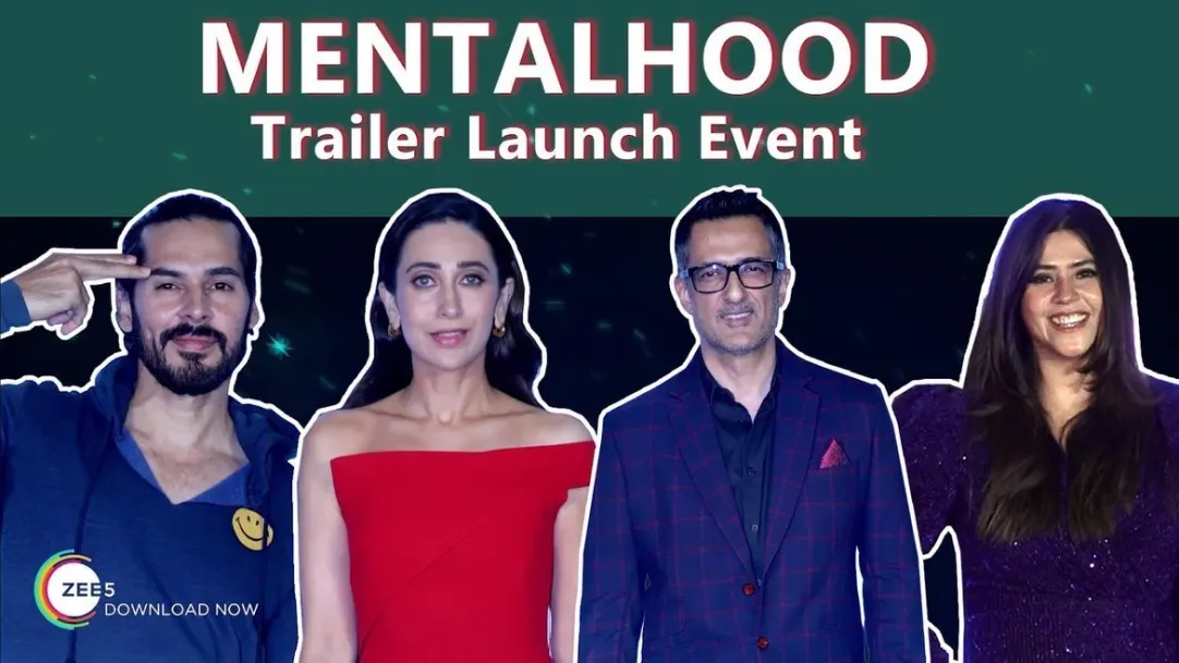 Mentalhood Trailer Launch | Press Conference 