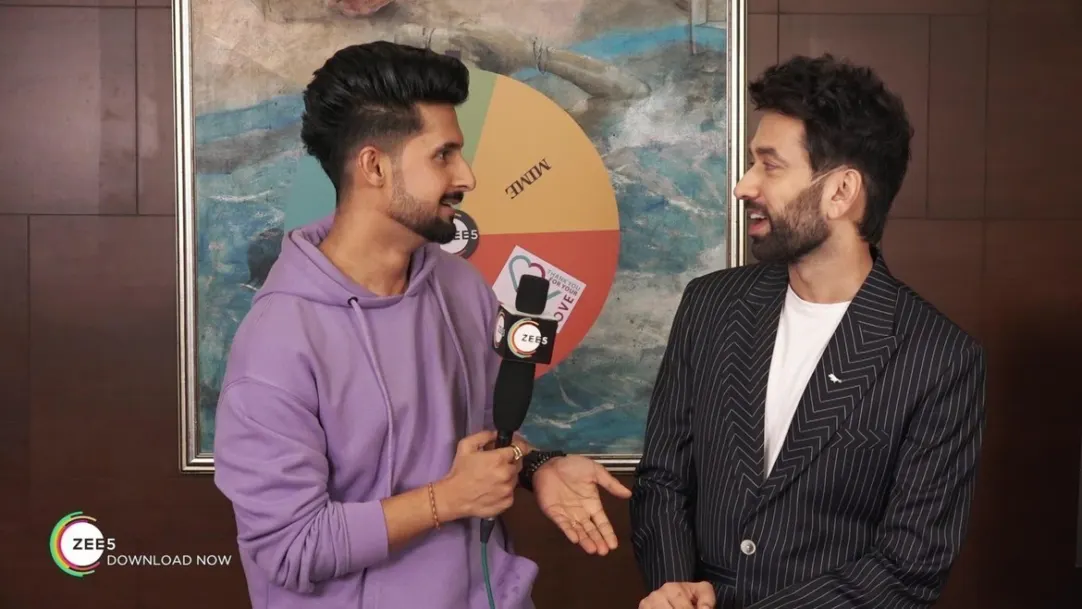 Pictionary with Nakuul Mehta and Ravi Dubey 