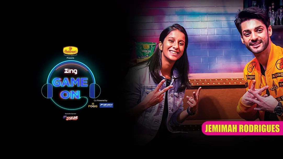 Jemimah Rodrigues on the show - Zing Game On Episode 13
